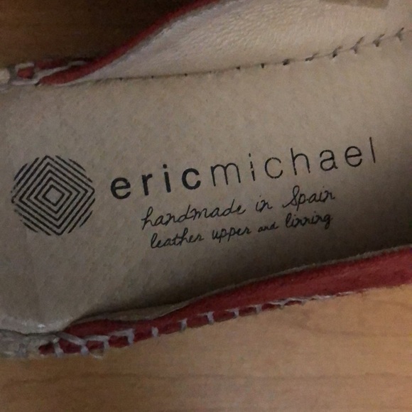 ERIC MICHAEL Espadrilles. NWT - Picture 8 of 10